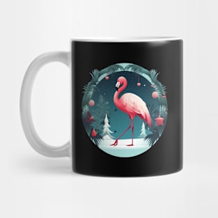 Flamingo Flock Sunset, Love Flamingos Mug